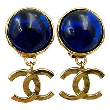 Chanel Cc earrings - image 1