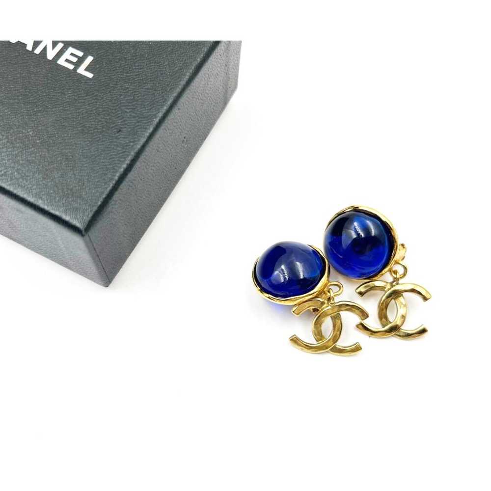 Chanel Cc earrings - image 2