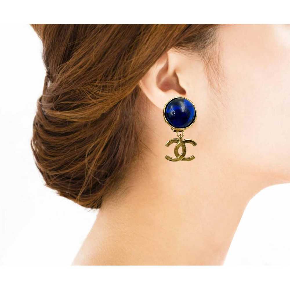 Chanel Cc earrings - image 3