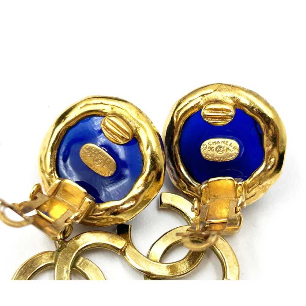 Chanel Cc earrings - image 4