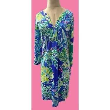 Lilly Pulitzer Riva Dress in Wade & Sea Print / S… - image 1