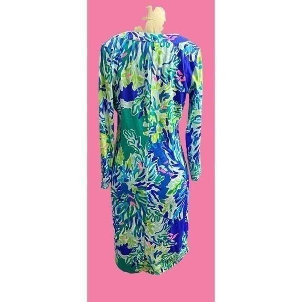 Lilly Pulitzer Riva Dress in Wade & Sea Print / S… - image 3