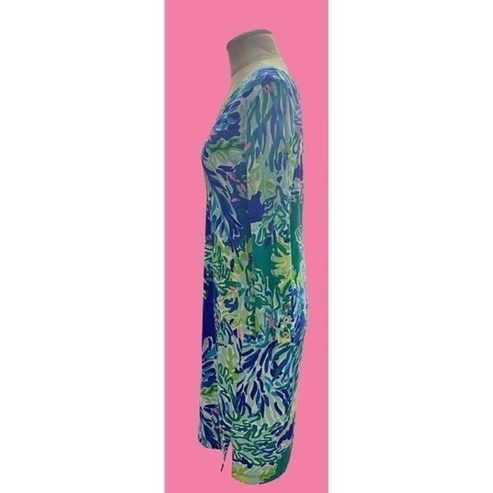 Lilly Pulitzer Riva Dress in Wade & Sea Print / S… - image 4