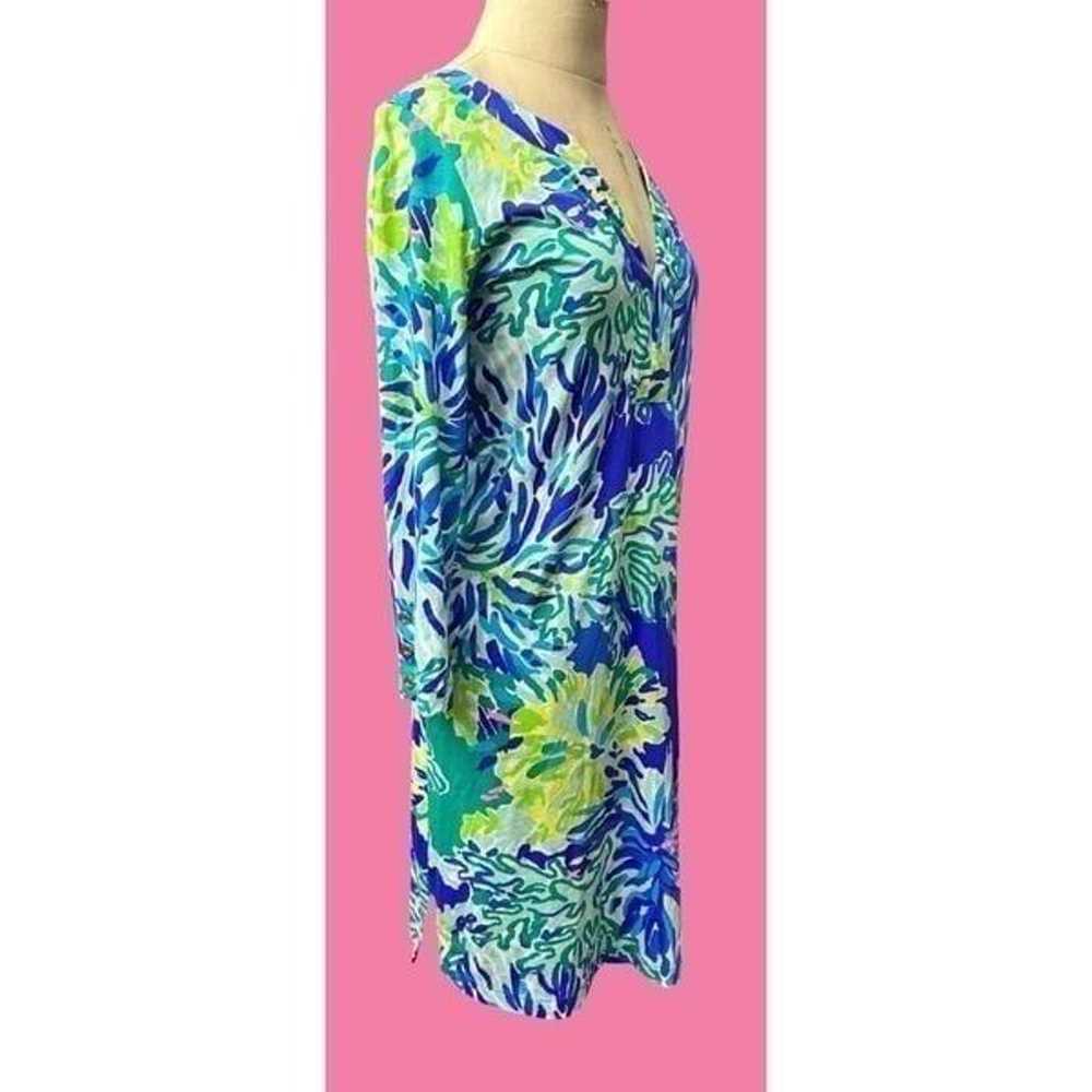 Lilly Pulitzer Riva Dress in Wade & Sea Print / S… - image 5