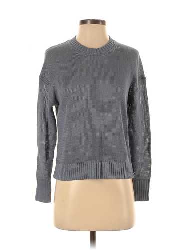 Madewell Women Gray Pullover Sweater XXS