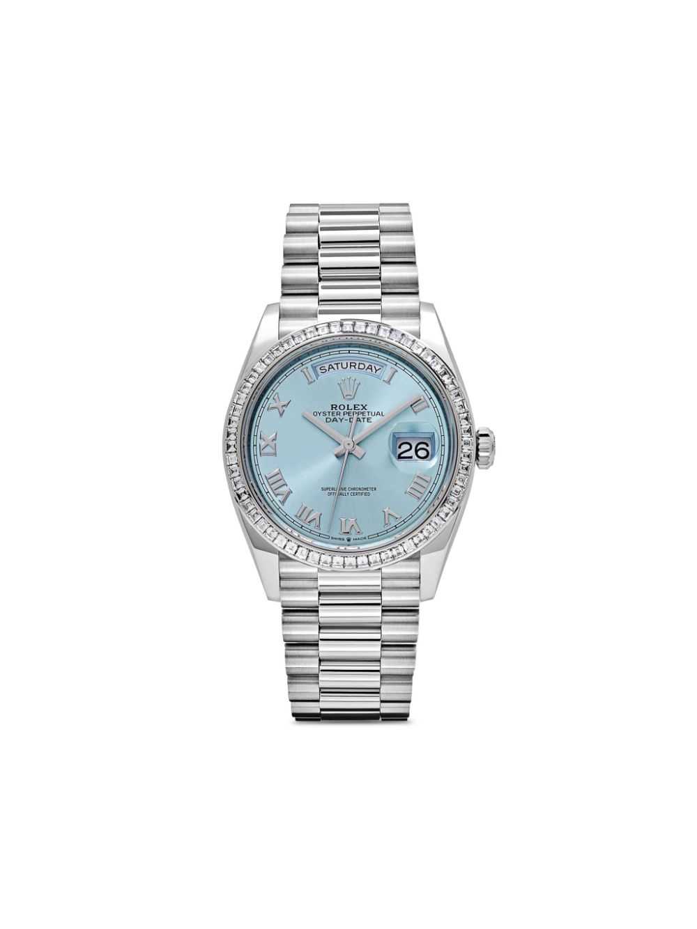 Rolex 2024 pre-owned Day-Date 36mm - Blue - image 1