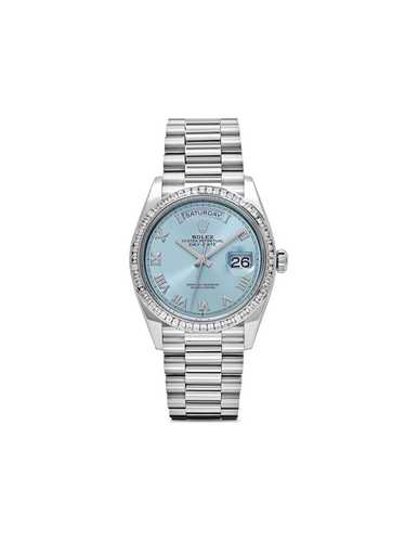 Rolex 2024 pre-owned Day-Date 36mm - Blue - image 1