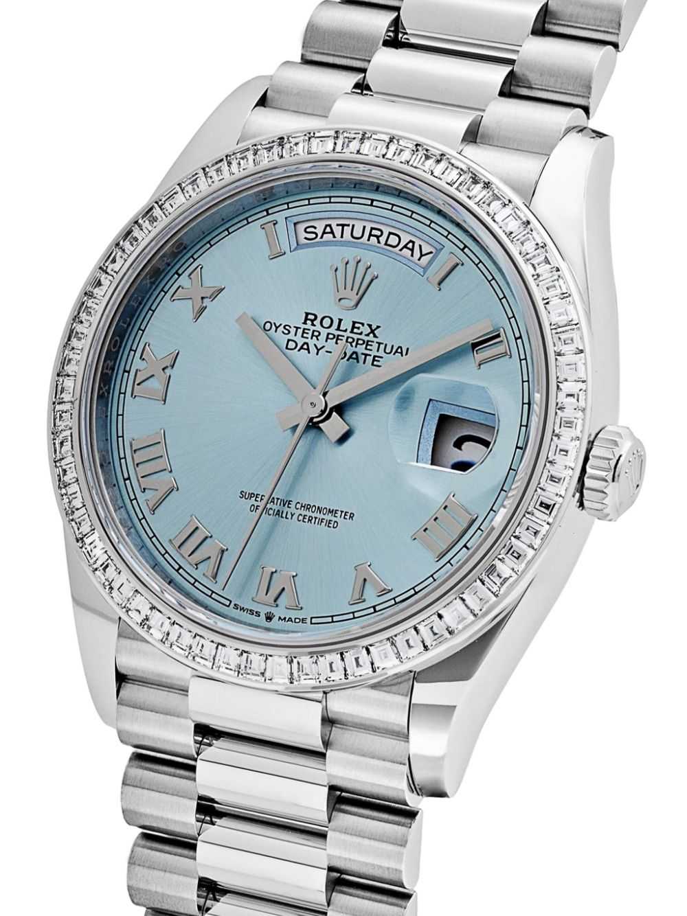 Rolex 2024 pre-owned Day-Date 36mm - Blue - image 2