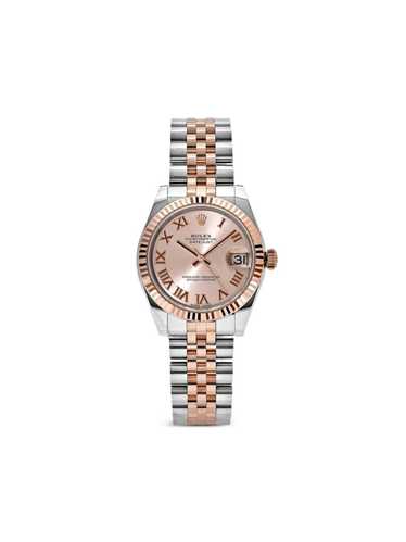 Rolex 2020 pre-owned Datejust 31mm - Pink