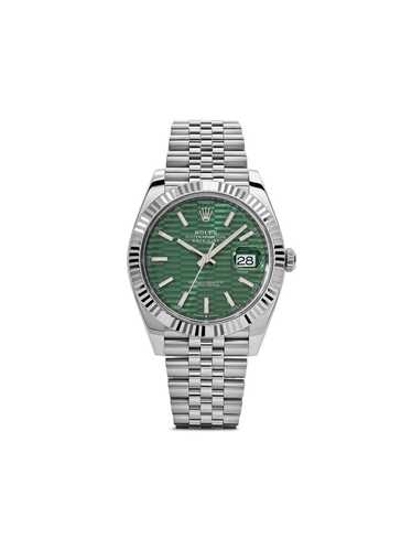 Rolex 2022 unworn Datejust 41mm - Green