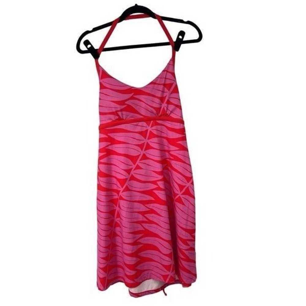 Patagonia Sundown Coral Pink Sally Dress Sz M Wom… - image 1