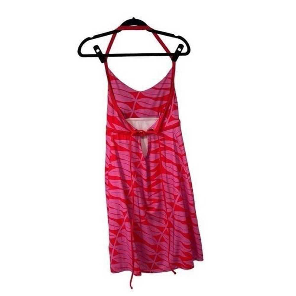 Patagonia Sundown Coral Pink Sally Dress Sz M Wom… - image 2