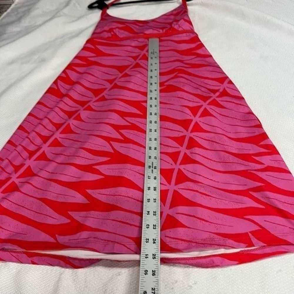 Patagonia Sundown Coral Pink Sally Dress Sz M Wom… - image 5