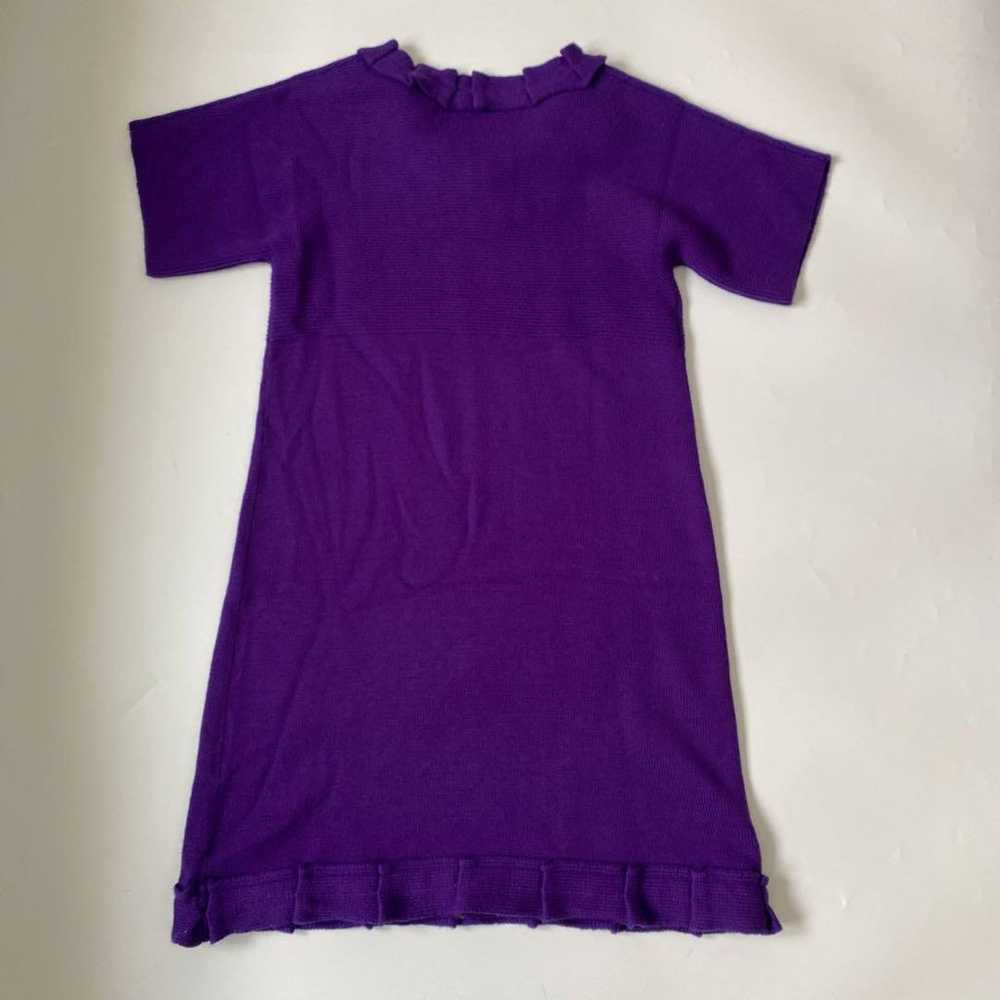 SONIA BY SONIA RYKIEL Purple Short Sleeve Knit Dr… - image 9