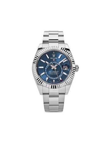 Rolex 2024 pre-owned Sky-Dweller 42mm - Blue