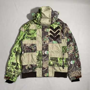 Grenade snowboard jacket vintage - Gem