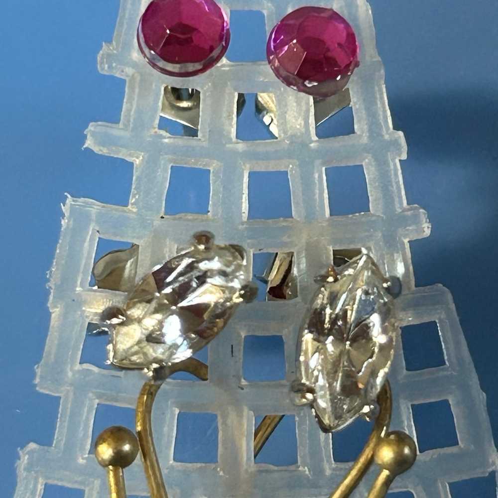 Women’s Vintage Earrings 3 Pairs - image 3