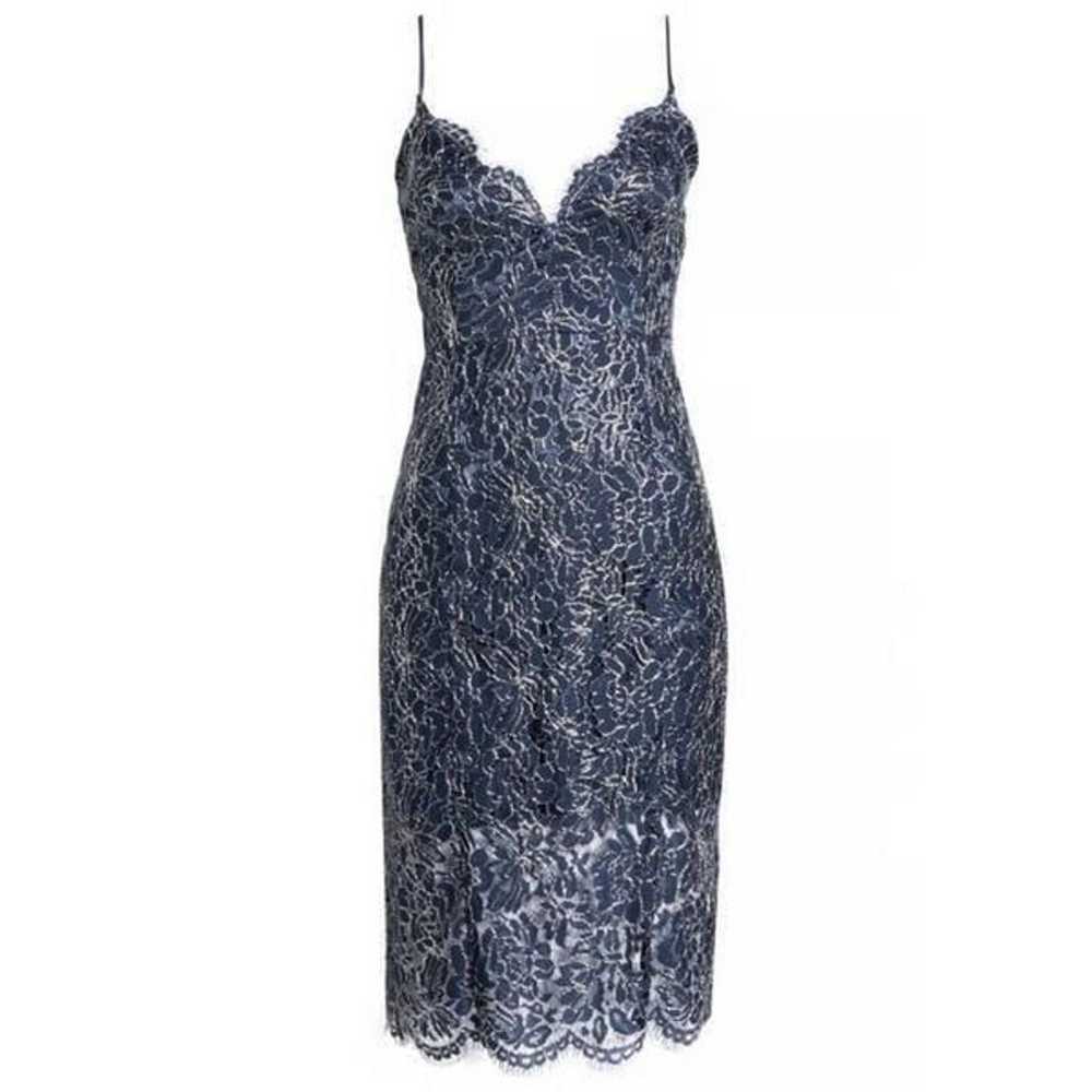 Chelsea28 Embroidered Lace Sheath Dress - image 5