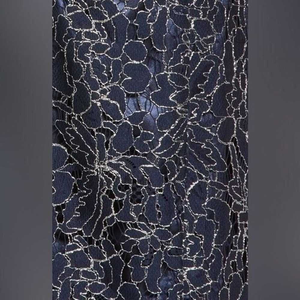 Chelsea28 Embroidered Lace Sheath Dress - image 6