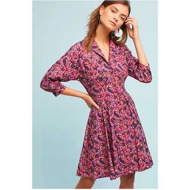 Maeve Anthropologie Claris Shirt Dress