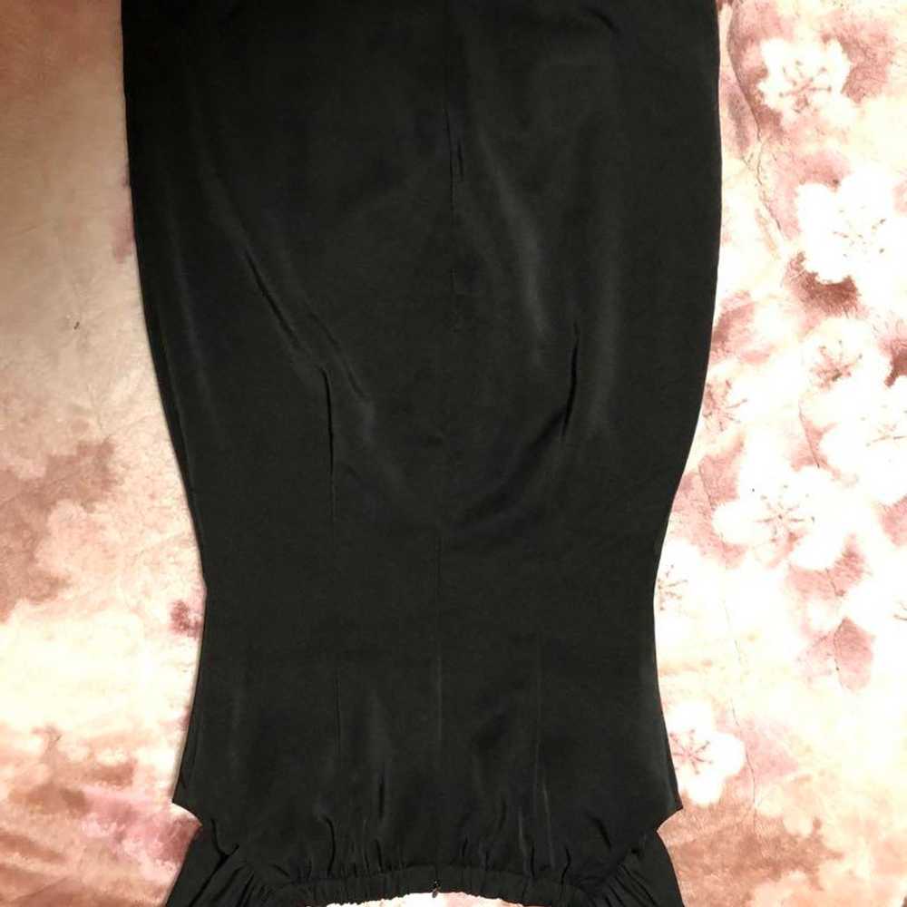 ROBE de FLEURS Dress Black M One-Piece Rope de Fl… - image 3