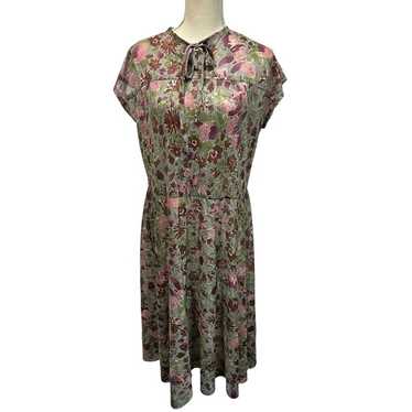 Mr. Duval Dallas 1970s Vintage Dress Lightweight D