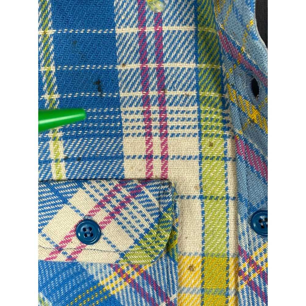 Other × Vintage Vintage Bobbie Brooks Plaid Flann… - image 5