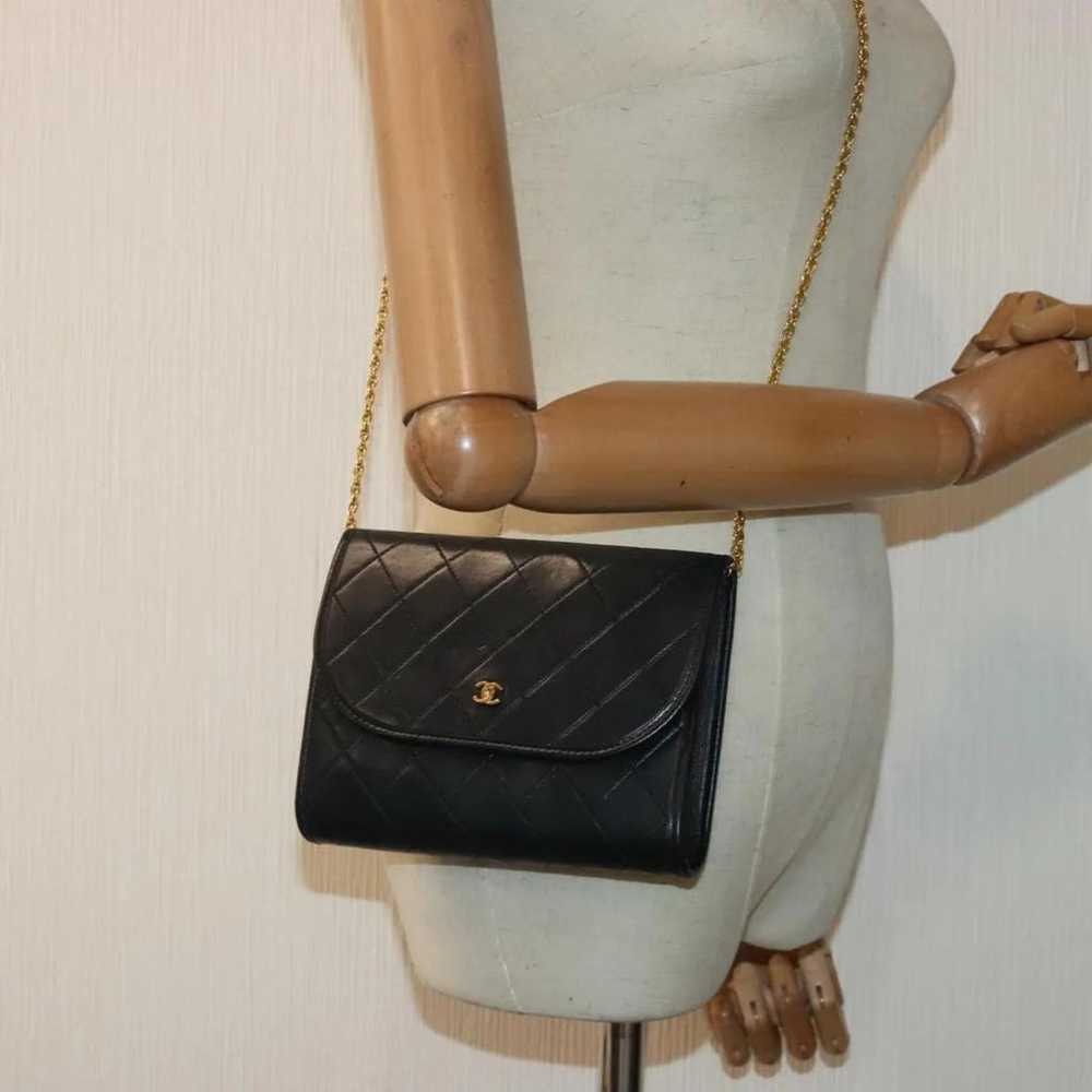 Chanel Leather handbag - image 12