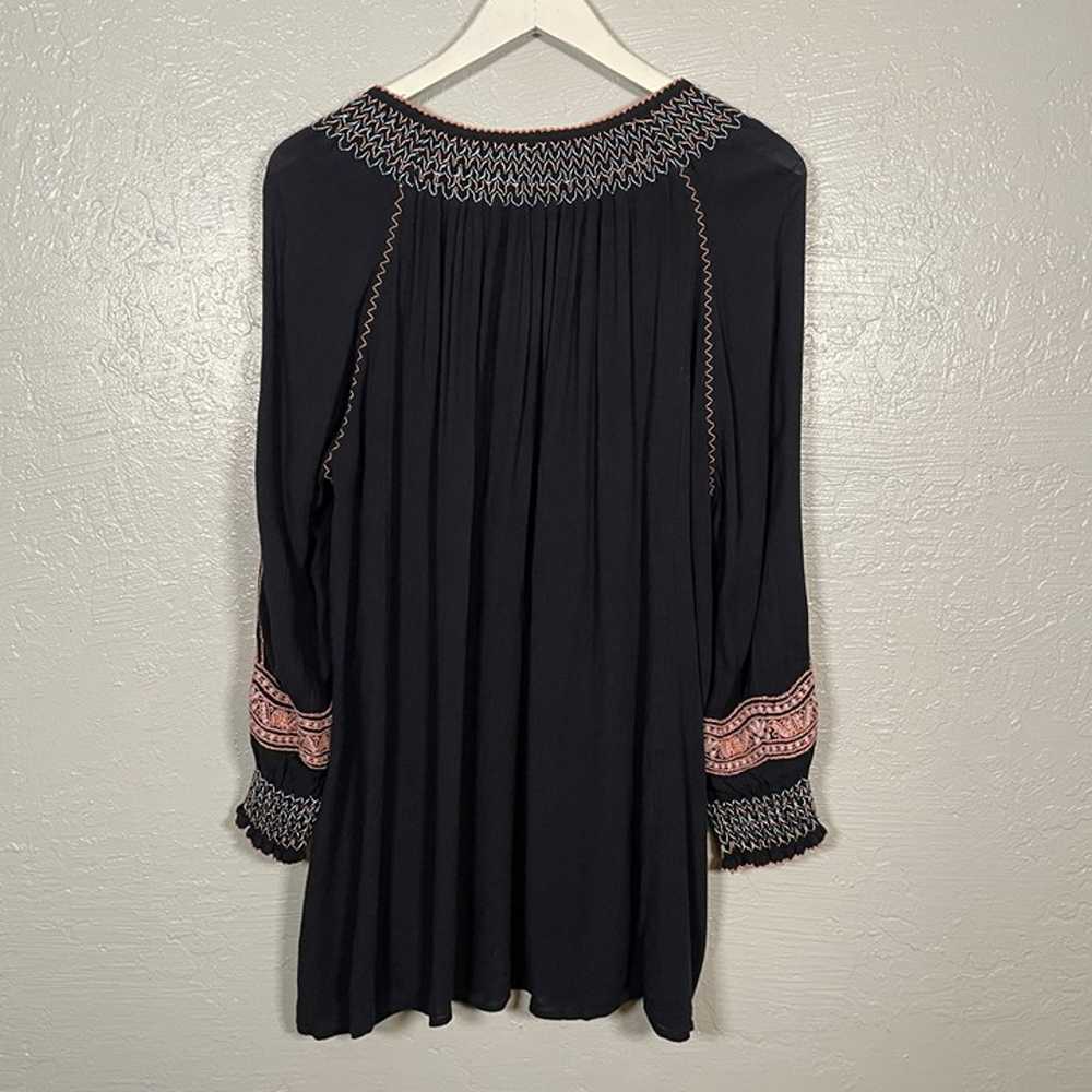 Free People Women M Black Pink Blue Wind Willow M… - image 7