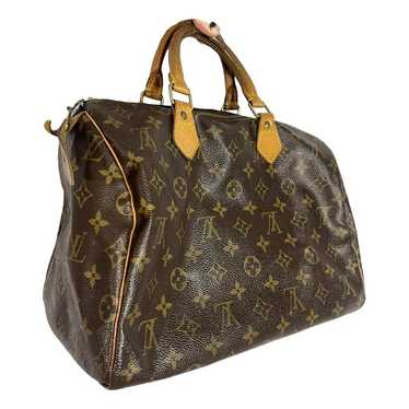 Louis Vuitton Speedy leather handbag