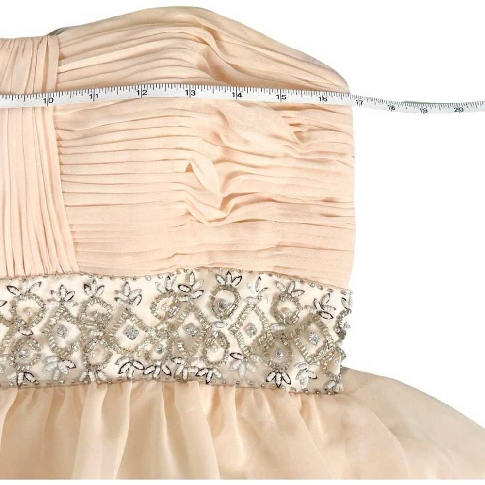 Camille La Vie Blush Strapless Beaded Waist forma… - image 12