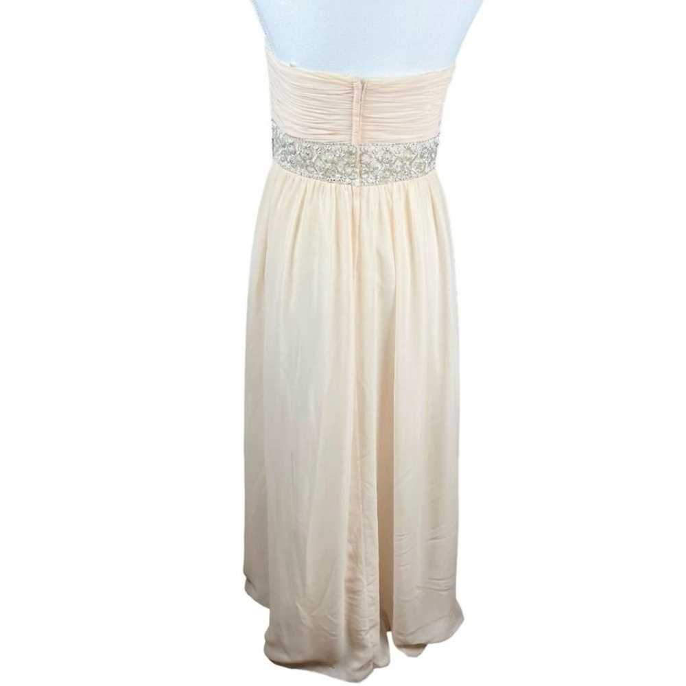 Camille La Vie Blush Strapless Beaded Waist forma… - image 3