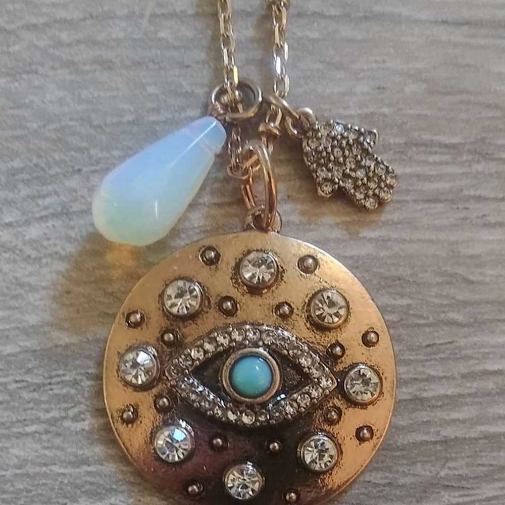 Evil eye necklace - image 1