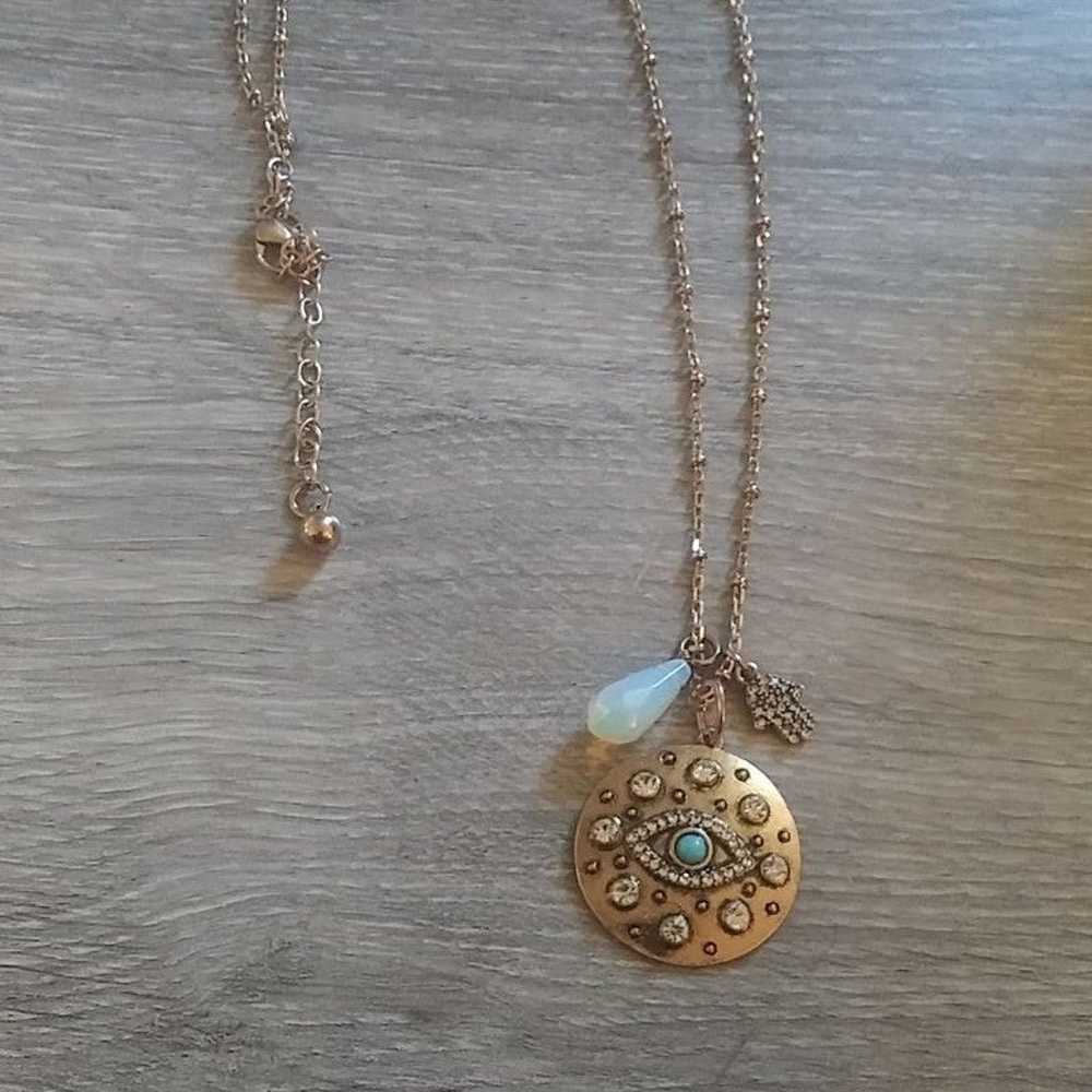 Evil eye necklace - image 2