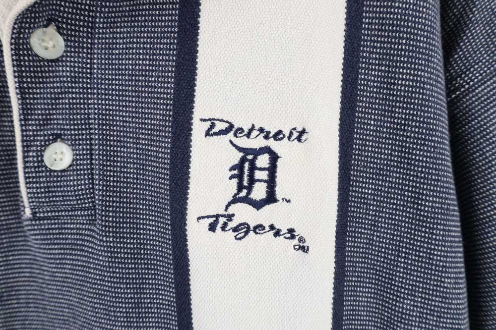 Vintage Vintage 90s Detroit Tigers Baseball Colla… - image 4