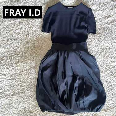 【Excellent condition】FRAY I. D Docking Dress Ballo