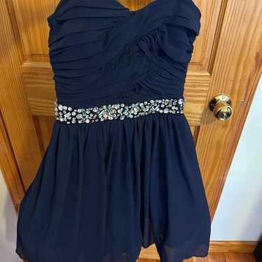 Navy blue Dress