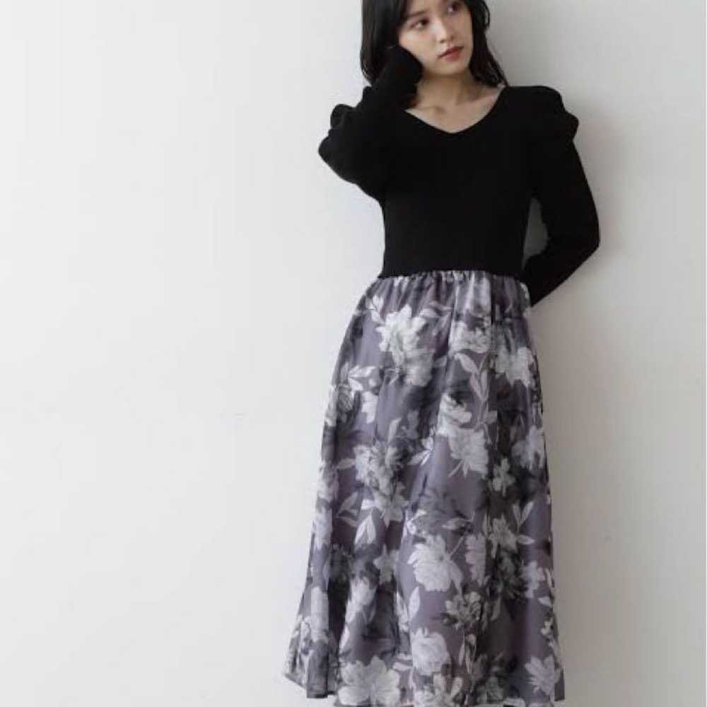 【Beautiful Condition】Jill by Jill Stuart Flocked … - image 1