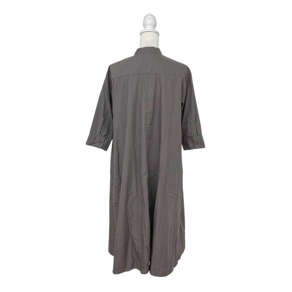 UNIQLO Charcoal Long Shirt Dress Casual M - image 7