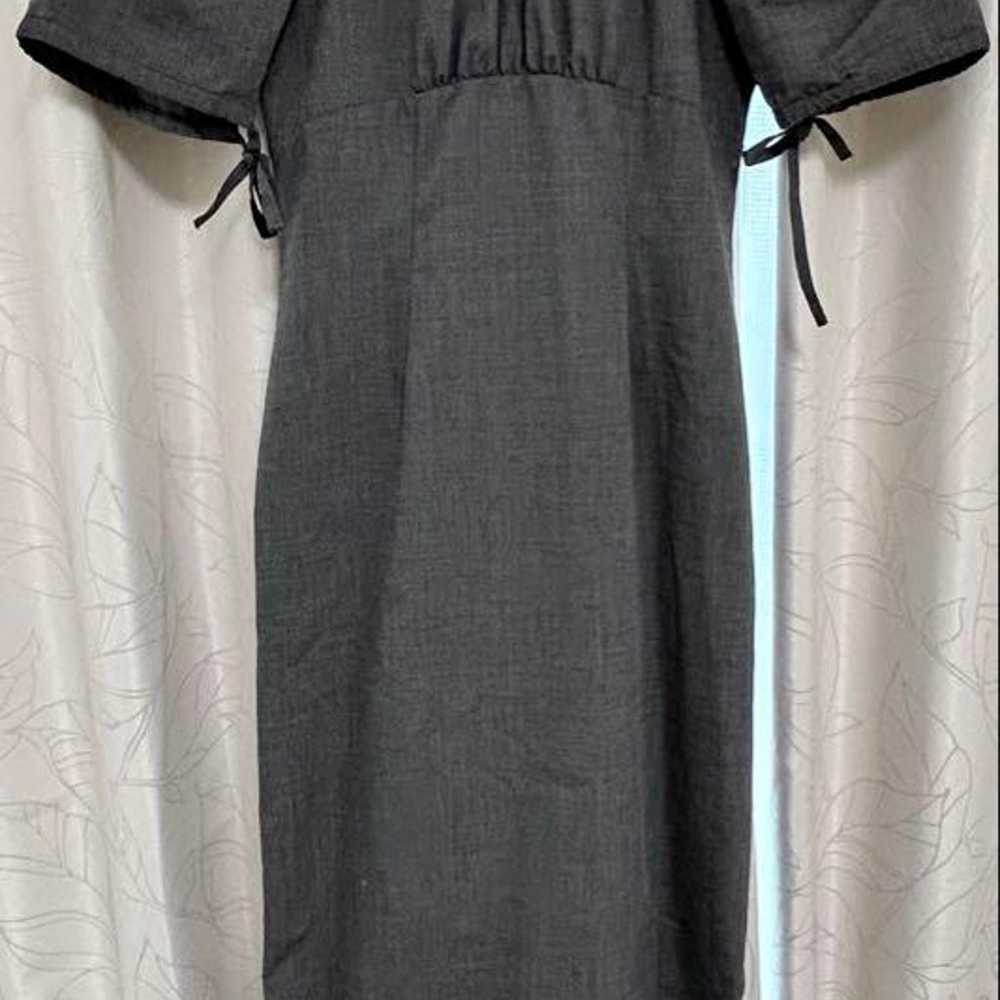 TINA: JOJUN Puff Sleeve Long Dress - image 3