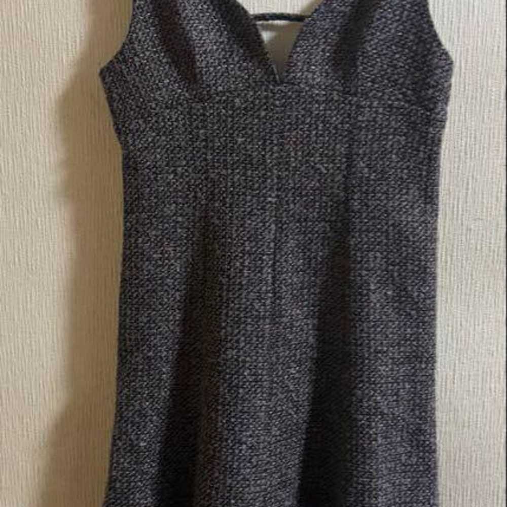 Proportion Body Dressing Light Tweed Jumper Dress - image 2