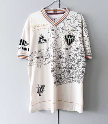 Le Coq Sportif × Soccer Jersey × Vintage Atletico… - image 1