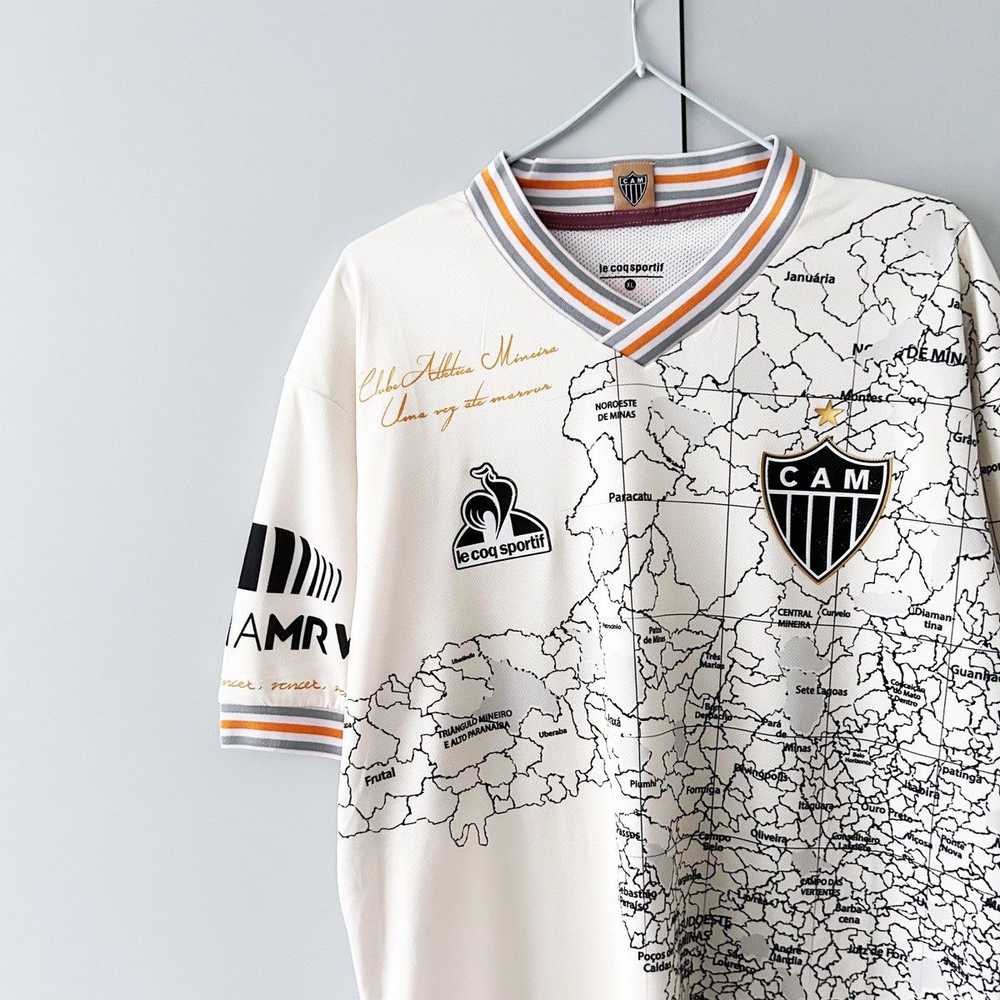 Le Coq Sportif × Soccer Jersey × Vintage Atletico… - image 2