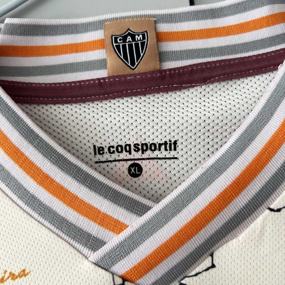 Le Coq Sportif × Soccer Jersey × Vintage Atletico… - image 4