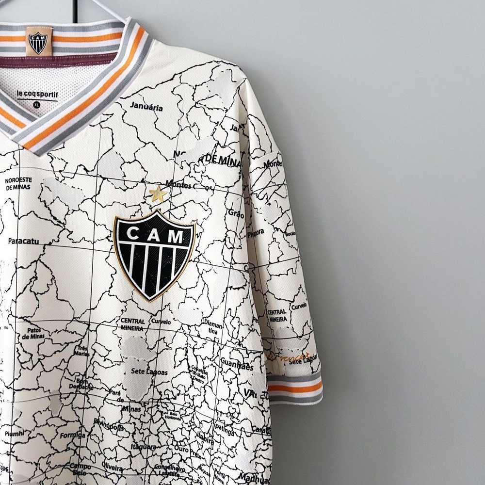 Le Coq Sportif × Soccer Jersey × Vintage Atletico… - image 5