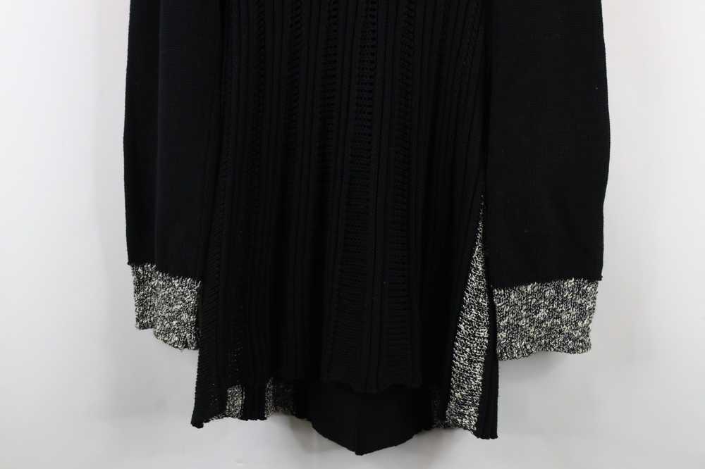 Vintage Vintage 90s Gothic Lagenlook Button Knit … - image 10