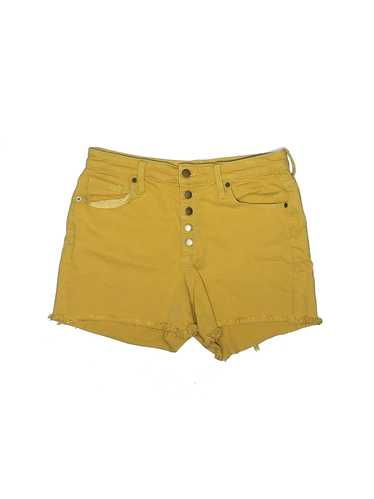 Universal Thread Women Yellow Shorts 8