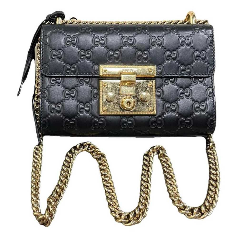 Gucci Padlock leather crossbody bag - image 1