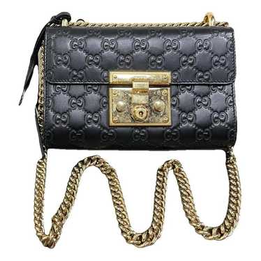 Gucci Padlock leather crossbody bag - image 1