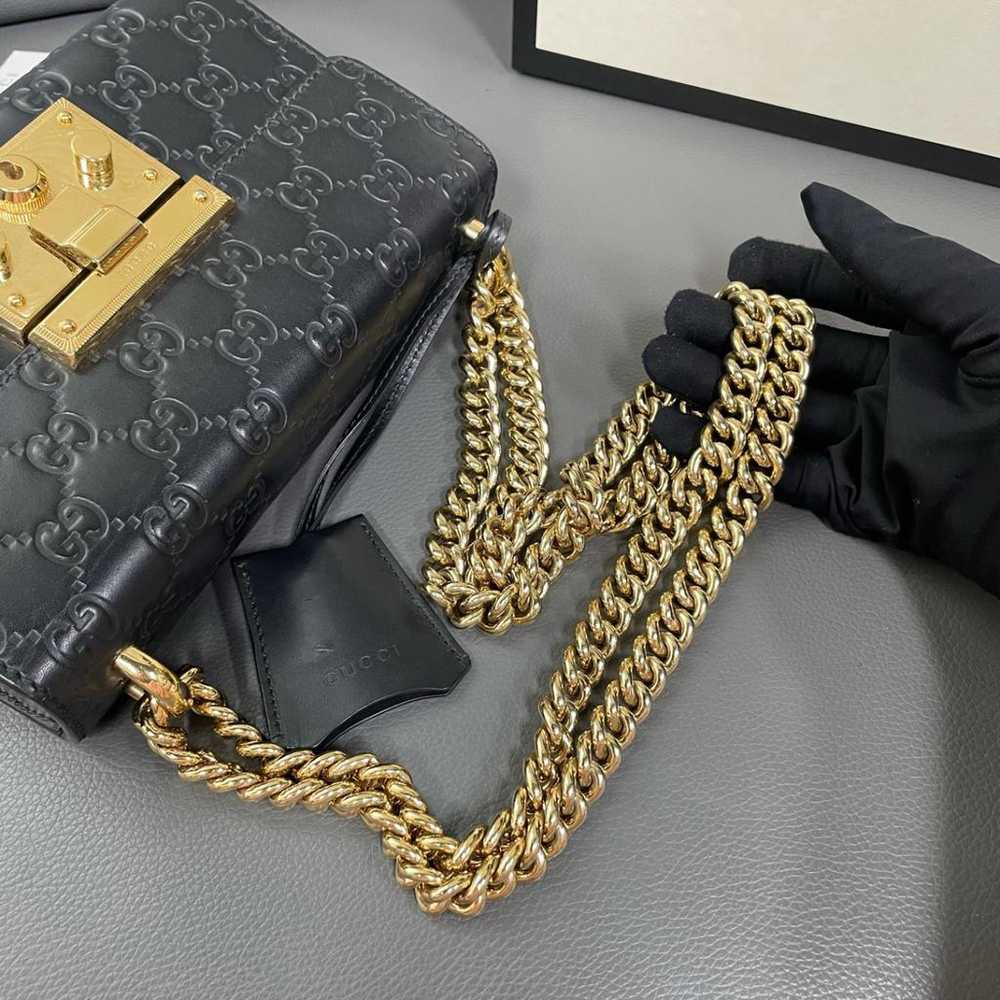 Gucci Padlock leather crossbody bag - image 9